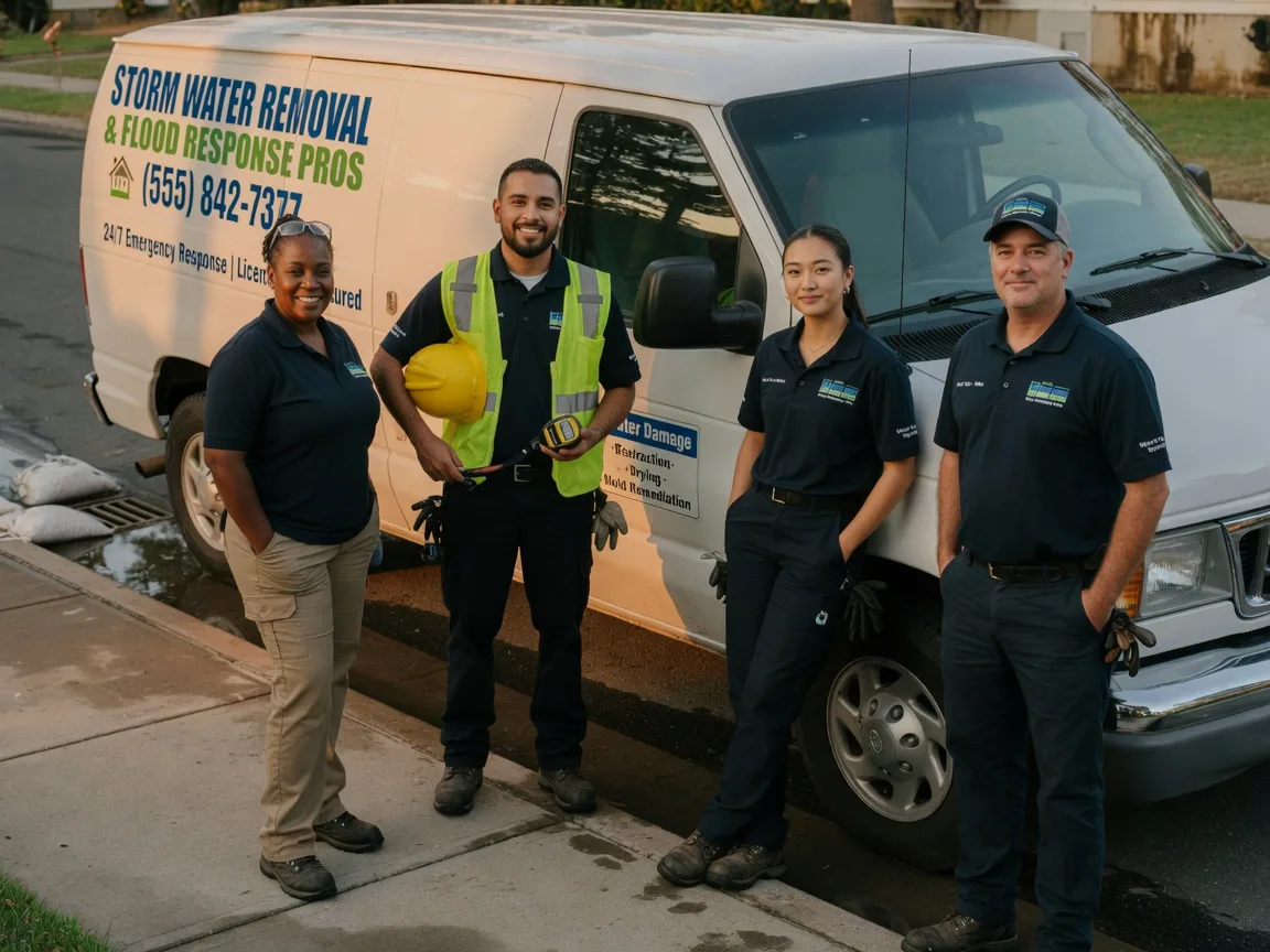 Storm Damage Water Removal company in Buena Vista, VA