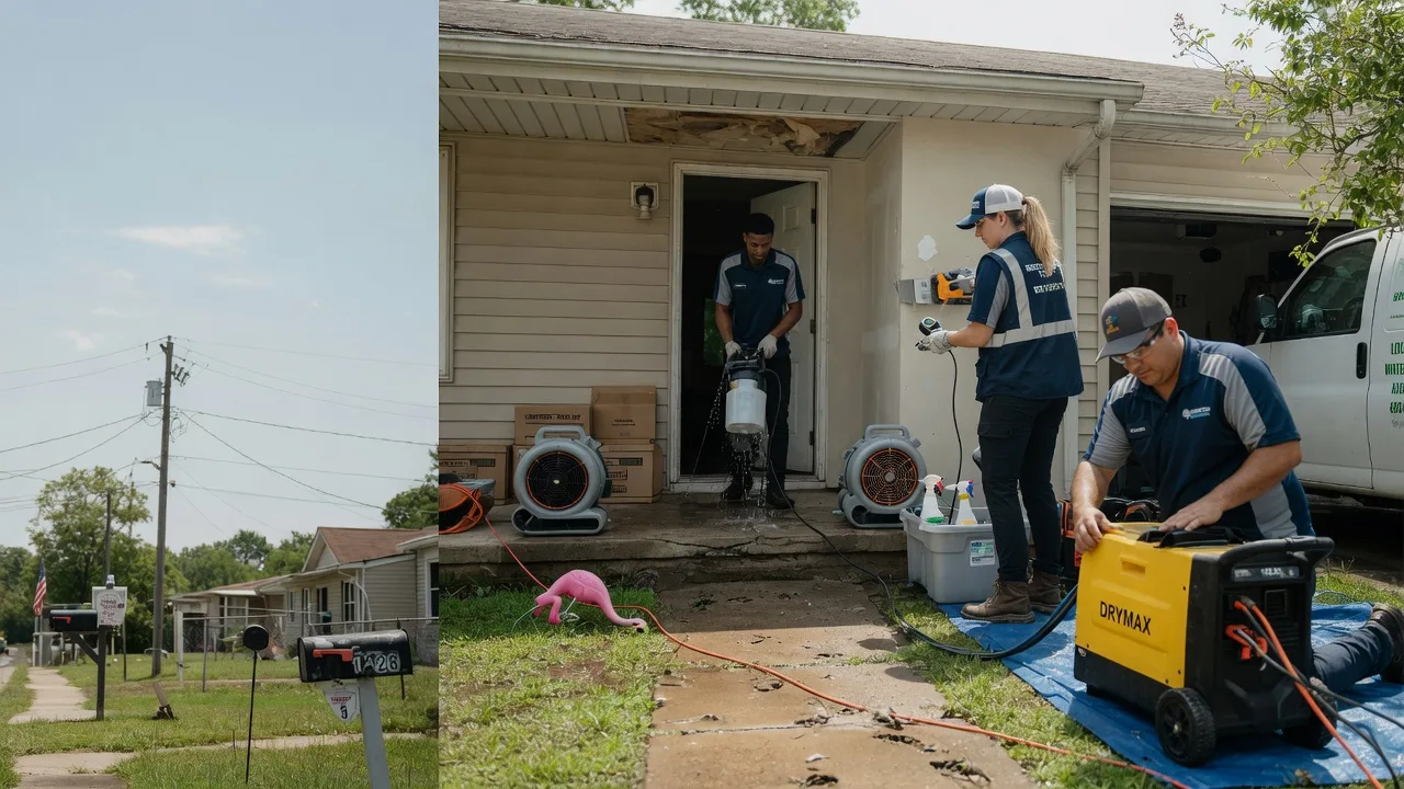 Storm Damage Water Removal in Buena Vista, VA near me
