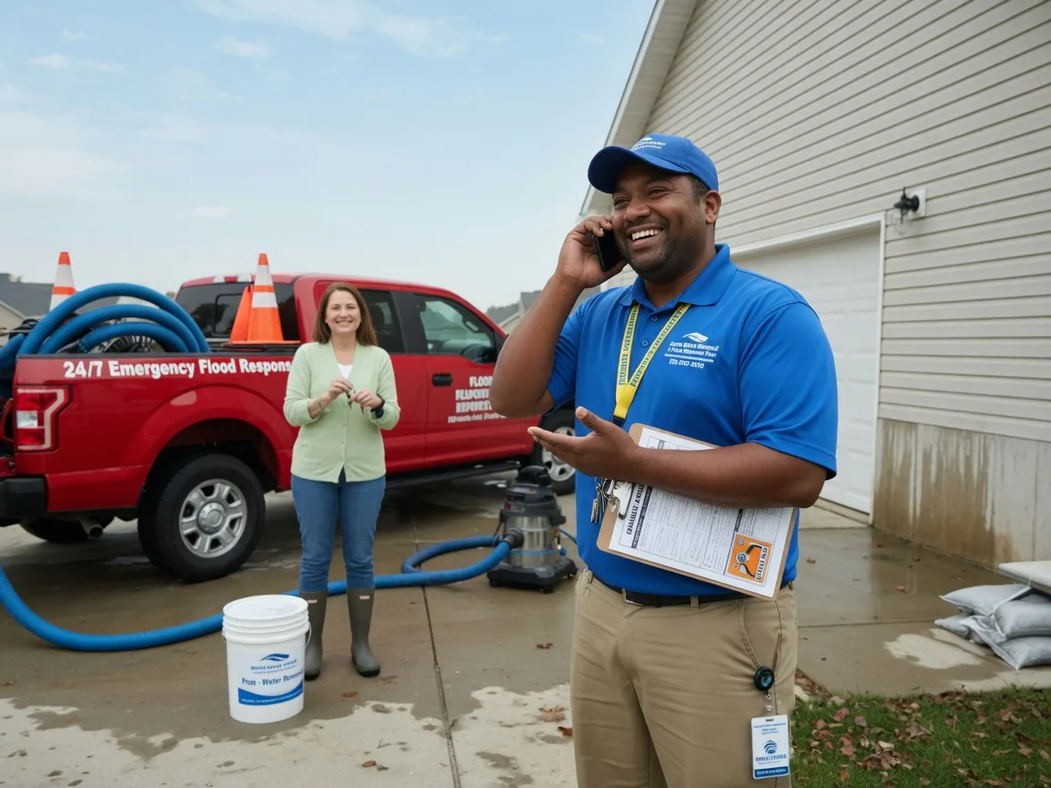 Storm Damage Water Removal Buena Vista, VA FAQs